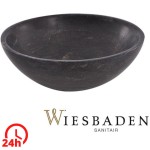 Umywalka nablatowa 32x32x12 z kamienia B-stone  RĘCZNIE WYKONANY  / WYSYŁKA 24H