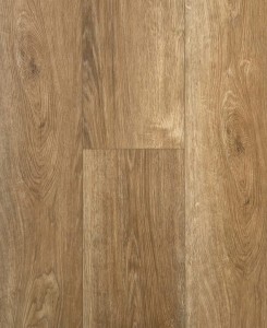 Panel podłogowy, dąb brązowy, klik SPC wodoodporne klasa 32, 1m2 