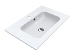 Umywalka z lanego marmuru 45x70cm DELLA 700 Miraggio
