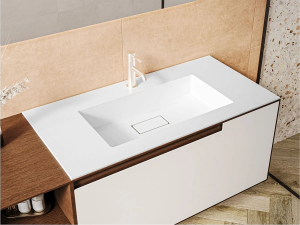 Umywalka z lanego marmuru 50x100cm ERICA 1000 Miraggio