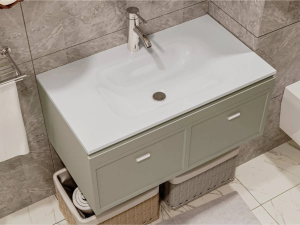 Umywalka z lanego marmuru 45x80 cm JESSEL 800 Miraggio 