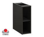 Regał dolny 57x20x46cm XILO BLACK 81-01-A