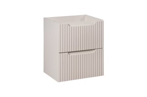 Szafka pod umywalkę, dwie szuflady 57x50x39cm NOVA CASHMERE 82-50-2S