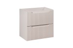 Szafka pod umywalkę, dwie szuflady 57x60x39cm NOVA CASHMERE 82-60-2S