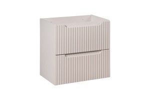 Szafka pod umywalkę, dwie szuflady 57x60x39cm NOVA CASHMERE 82-60-2S