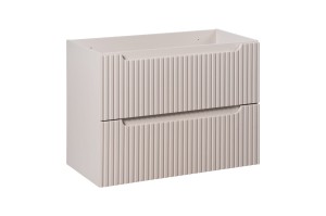 Szafka pod umywalkę, dwie szuflady 57X80X39cm NOVA CASHMERE 82-80-2S
