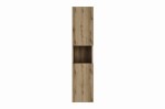Szafka wysoka 140x30x25cm NOVA OAK A 80-03-2D(W80-01A)