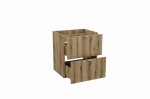 Szafka pod blat, dwie szuflady 57x50x39cm NOVA OAK A 82-50-2S