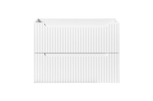 Szafka pod blat, dwie szuflady 57x80x39cm NOVA WHITE 82-80-2S