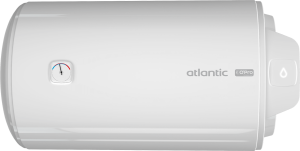Bojler elektryczny 100L  43,3/100,8/45 cm /  1500W poziomy wiszący ATLANTIC  OPRO+H 100