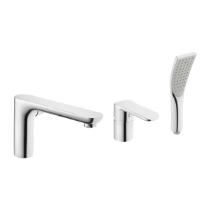 BATERIA WANNOWA 3-OTWOROWA, CHROM SIROS
