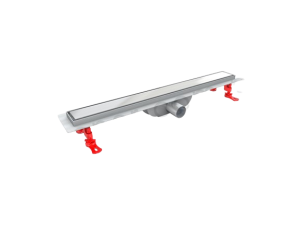 Odpływ liniowy ALFA LINEAR INOX z rusztem dwustronnym L-600mm TYCNER