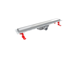 Odpływ liniowy ALFA LINEAR INOX z rusztem dwustronnym L-700mm TYCNER 