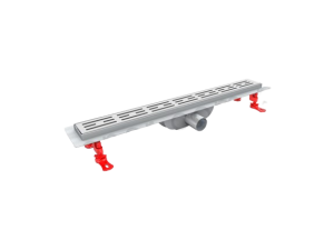 Odpływ liniowy ALFA LINEAR INOX z rusztem nierdzewnym VITAL L-600mm TYCNER 
