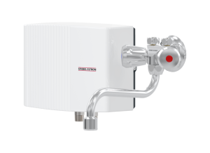 Przepływowy ogrzewacz wody 3,53 kW 230 V nadumywalkowy  Bezciśnieniowy+ bateria, Stiebel Eltron EIL 3 Trend + OT
