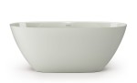 Wanna wolnostojąca Perla 160x75x60,Cast stone 275l Glossy Fog PAA