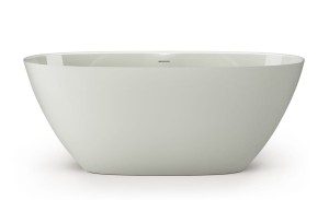 Wanna wolnostojąca Perla 160x75x60,Cast stone 275l Glossy Fog PAA