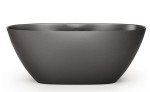Wanna wolnostojąca Perla 160x75x60,Silkstone 275l Graphite PAA  