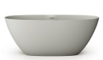 Wanna wolnostojąca Perla 160x75x60,Silkstone 275l Matte Grey PAA 