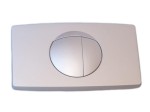Przycisk spłukujący dwudzielny 338x196mm, SANIT MARLEY chrom mat
