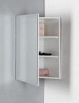 Szafka narożna z lustrem 35x78x35cm, biały ZOJA / KERAMIA FRESH 