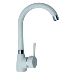 Bateria kuchenna 30cm biała, wylewka obrotowa 360° ALGEA 