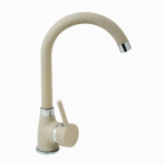 Bateria kuchenna 30cm beżowa, wylewka obrotowa 360° ALGEA