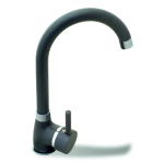 Bateria kuchenna 30cm szara, wylewka obrotowa 360° ALGEA