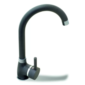 Bateria kuchenna 30cm szara, wylewka obrotowa 360° ALGEA
