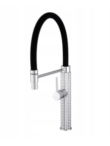 Bateria kuchenna 48,5cm chrom, elastyczna wylewka SAMBA