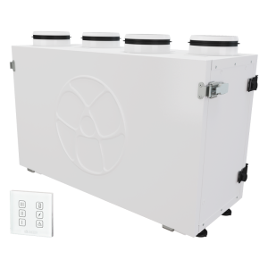 Rekuperator z odzyskiem ciepła 300m3/h, KOMFORT ULTRA EC S2 300 H S14 