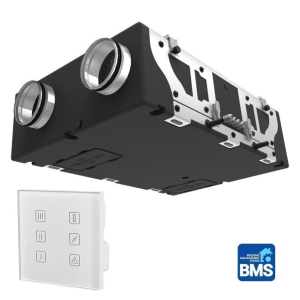 Rekuperator z odzyskiem ciepła 220m3/h, KOMFORT EC D5B 180 S22