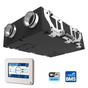Rekuperator z odzyskiem ciepła 220m3/h entalpiczny, KOMFORT EC D5B 180 S25 ENTALPINIS
