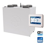 Rekuperator z odzyskiem ciepła 180m3/h entalpiczny, KOMFORT EC SB160-E S25 ENTALMIC