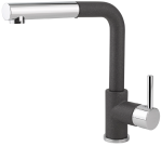 Bateria kuchenna 27,3cm obrotowa czarny metalik MODUS