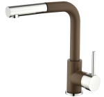 Bateria kuchenna 27,3cm obrotowa mocha MODUS