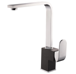 Bateria kuchenna 30,7cm obrotowa chrom/czarna SIGNA  