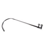 Niskie ramię deszczownicy 50 cm do kabiny hydromasażowej 