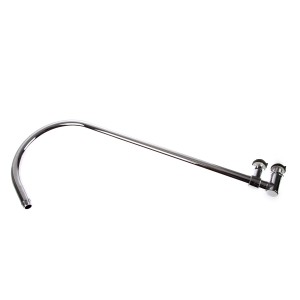 Niskie ramię deszczownicy 50 cm do kabiny hydromasażowej 