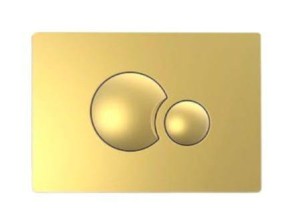 Przycisk spłukujący 205x145 mm  SANIT S706 Złoty