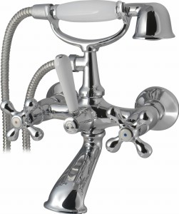 Bateria wannowa VICTORIAN 13 chrom Loge / WYSYŁKA 24H