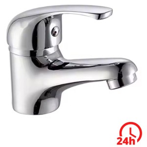 Bateria umywalkowa 11 cm chrom Cadora