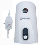 Pojemnościowy 100L  101x41 cm akumulacyjny podgrzewacz wody 2 kW ciśnieniowy+wyłącznik różnicowo prądowy, biały 