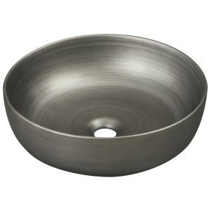 Mała umywalka nablatowa 41,5x13 cm ,  SILVER LOFT 