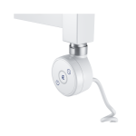 Grzałka elektryczna 800W  230/50 V/Hz , biała RAL 9016 z kablem , Westa 