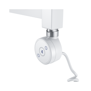 Grzałka elektryczna 800W  230/50 V/Hz , biała RAL 9016 z kablem , Westa 