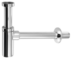 Syfon umywalkowy 5/4"/  32 mm okrągły, chrom