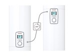 Przepływowy ogrzewacz wody  22,5 x 46,6x11,6 cm  DEL 18/21/24 kW PLUS  400W Stiebel Eltron   [Klasa energetyczna A]