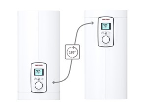Przepływowy ogrzewacz wody  22,5 x 46,6x11,6 cm  DEL 18/21/24 kW PLUS  400W Stiebel Eltron   [Klasa energetyczna A]