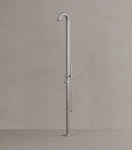Prysznic zewnętrzny ogrodowy 229cm, stal nierdzewna AISI 316L  Alghero Inox